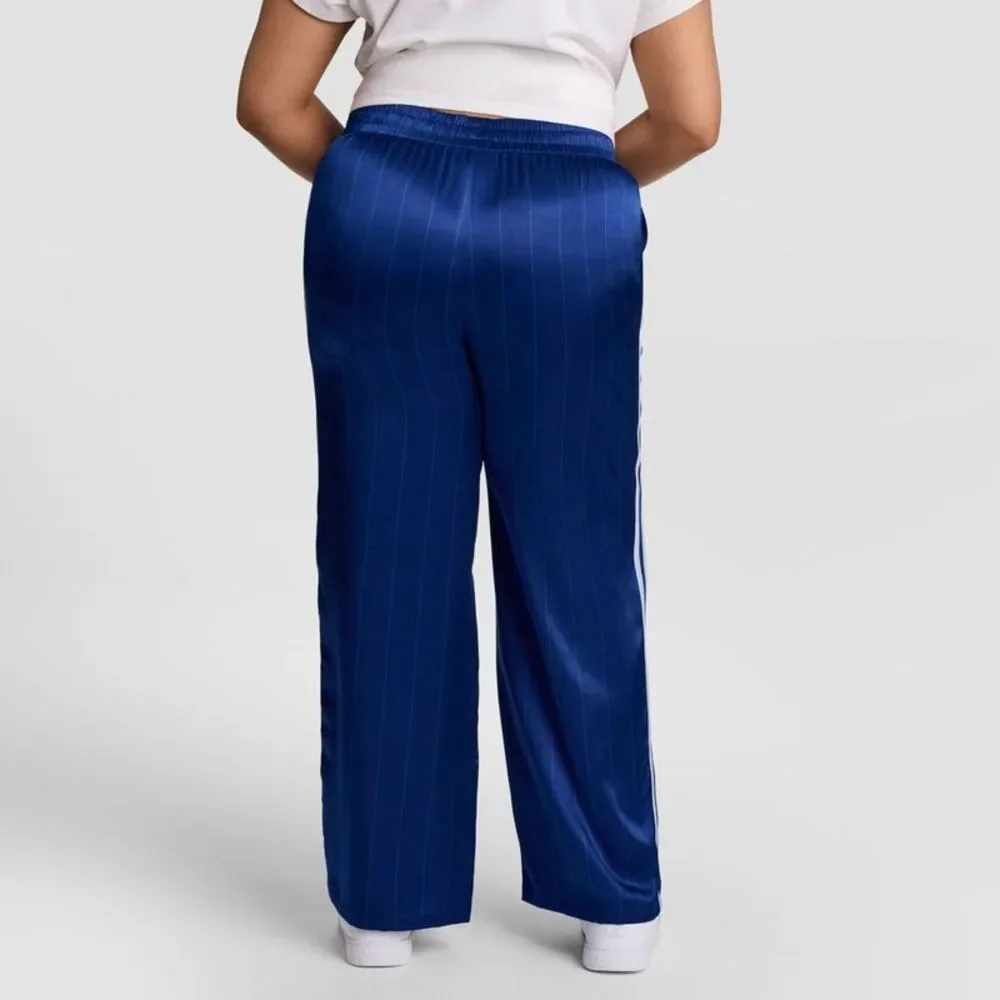 Champion Women's Game Set Match Pants - Blue Depths Pinstripe 4X